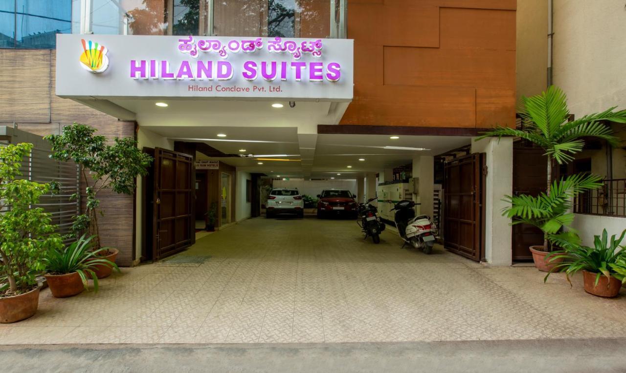 Itsy Hotels Hiland Suites Bengaluru Zewnętrze zdjęcie
