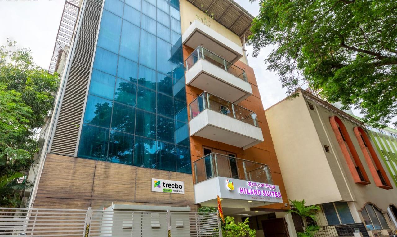 Itsy Hotels Hiland Suites Bengaluru Zewnętrze zdjęcie